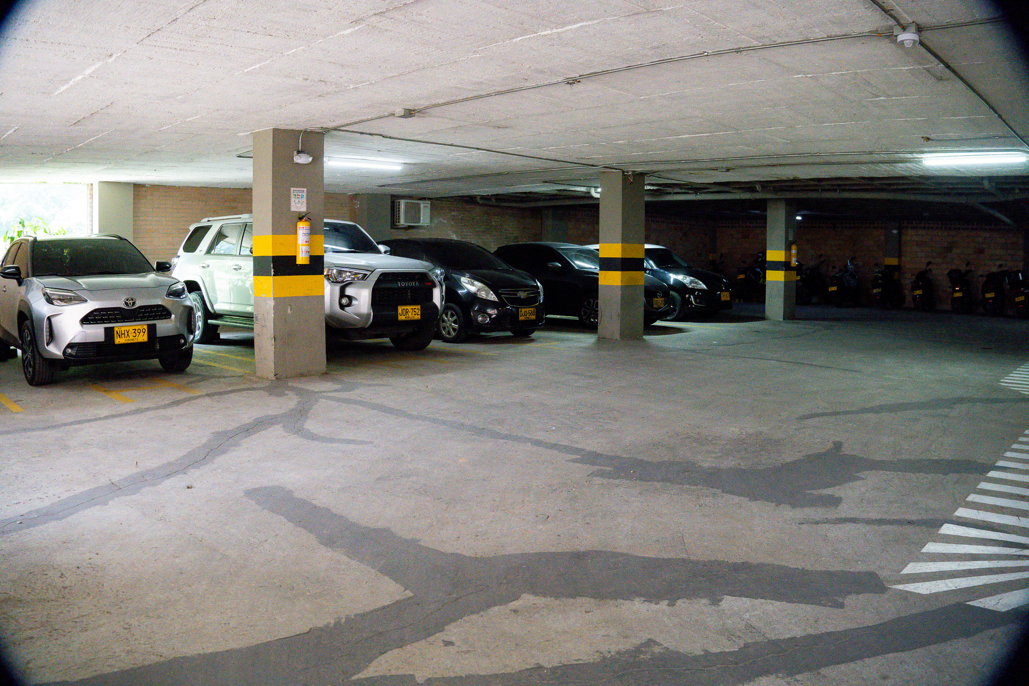 Su tranquilidad, bajo resguardo absoluto.