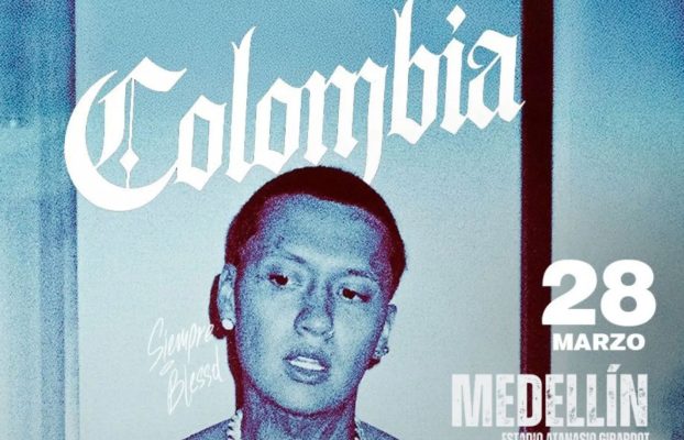 ¡El Bendito en Casa! Blessd se toma el Atanasio Girardot este 28 de Marzo